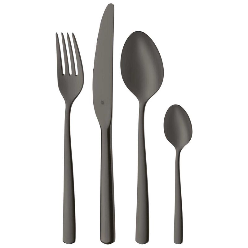WMF Boston Gunmetal Grey 24 Piece Cutlery Set image number 0